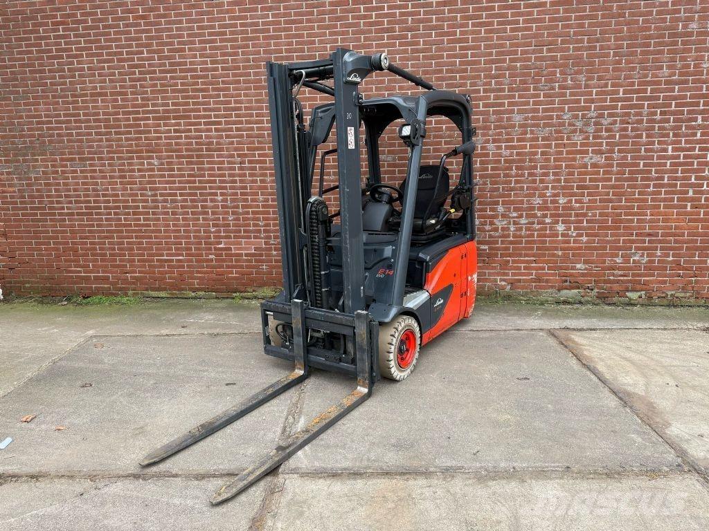 Linde E14 Elektrostapler