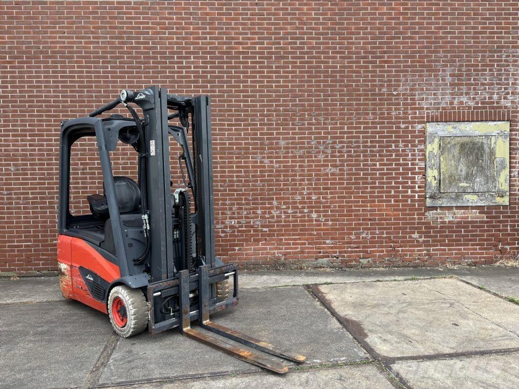 Linde E14-02 Elektrostapler