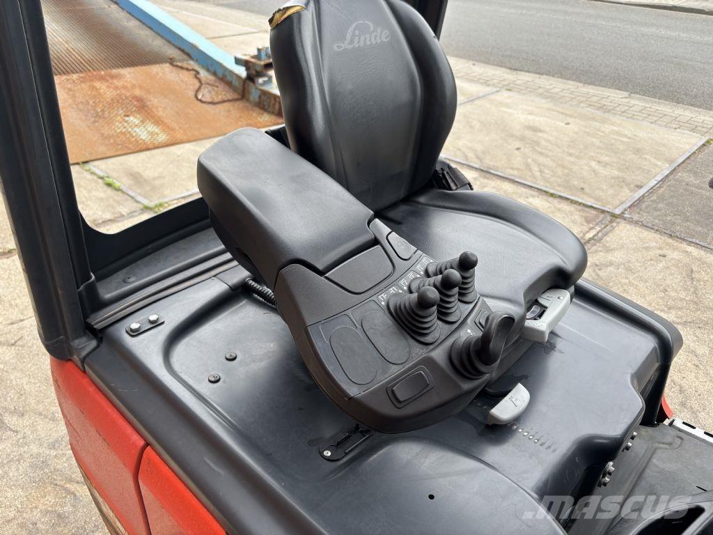 Linde E14-02 Elektrostapler