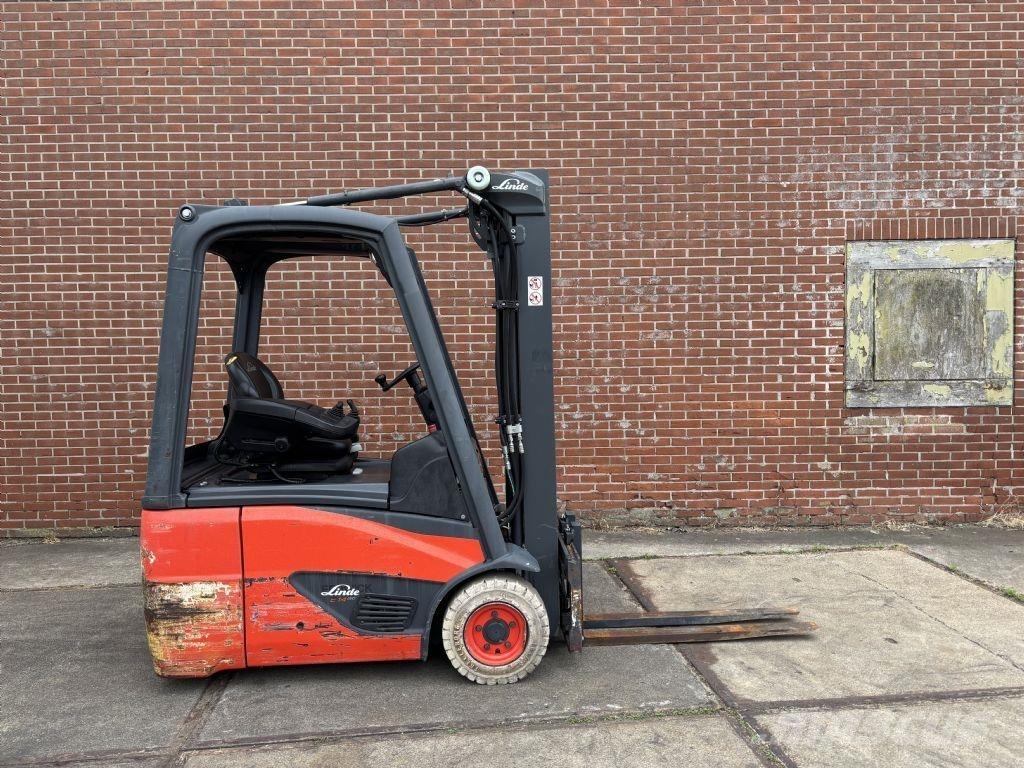 Linde E14-02 Elektrostapler