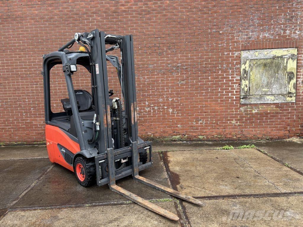 Linde E14-02 Elektrostapler