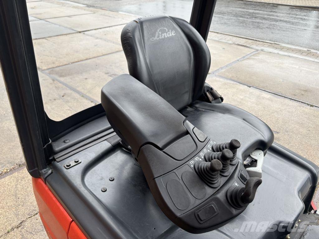 Linde E14-02 Elektrostapler