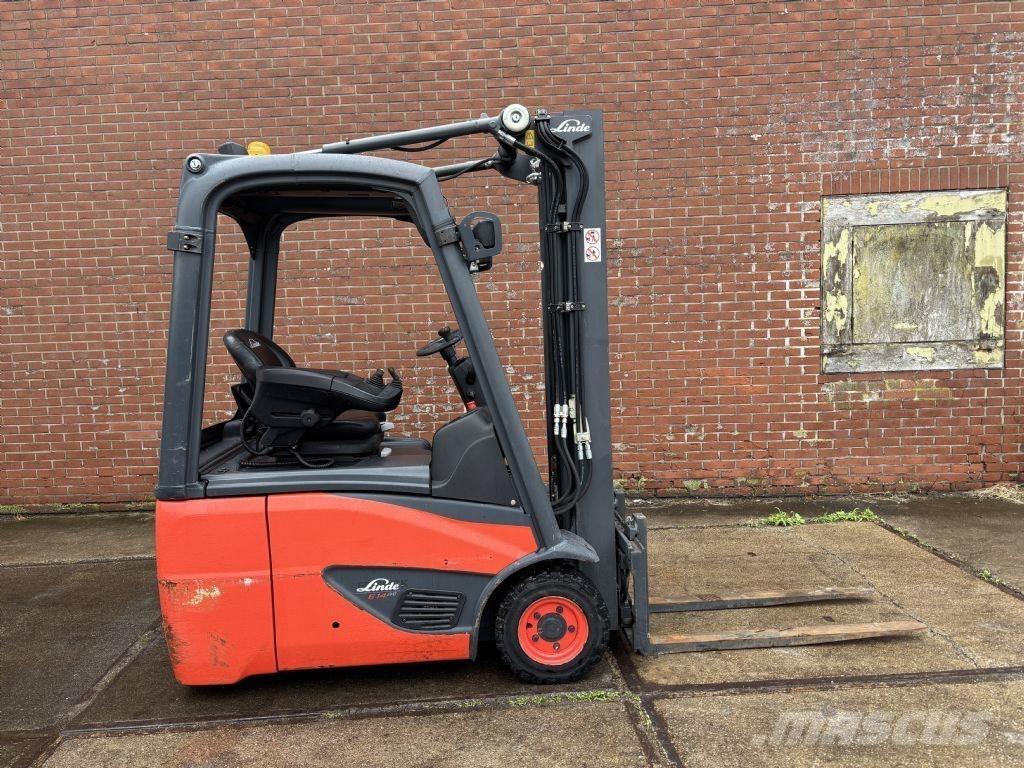 Linde E14-02 Elektrostapler