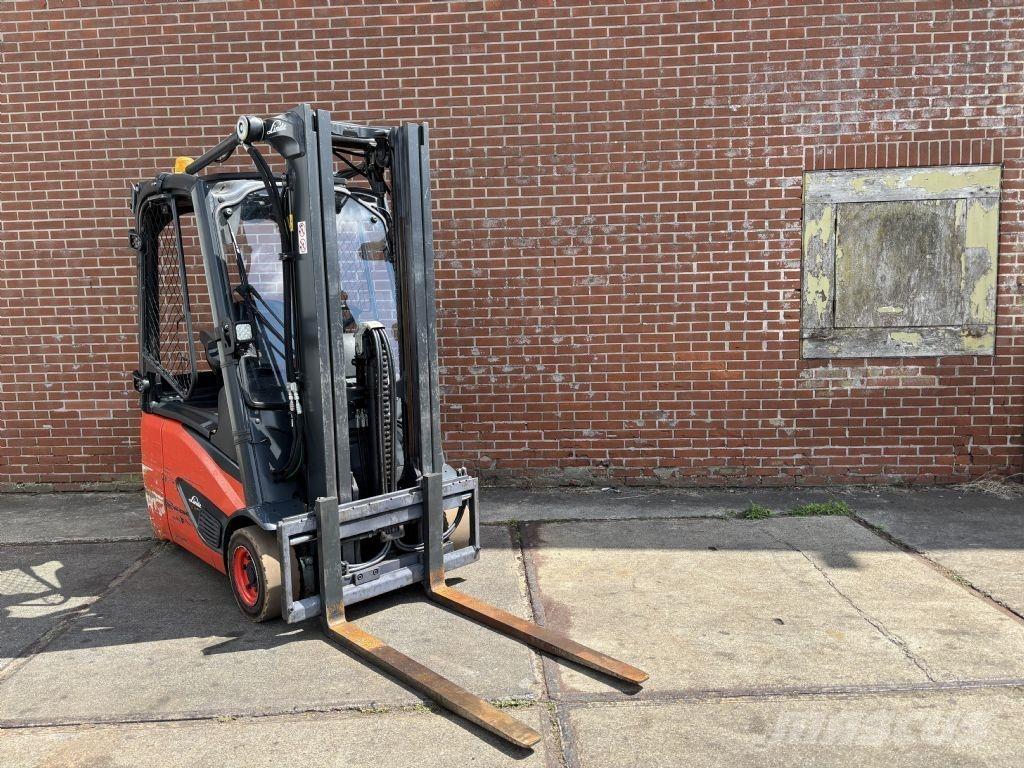 Linde E14-02 Elektrostapler