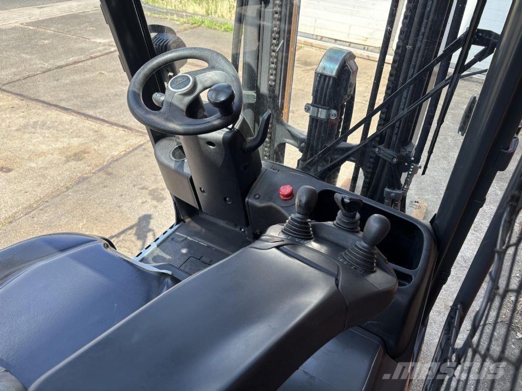 Linde E14-02 Elektrostapler