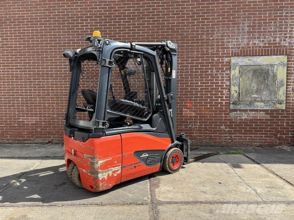 Linde E14-02 Elektrostapler