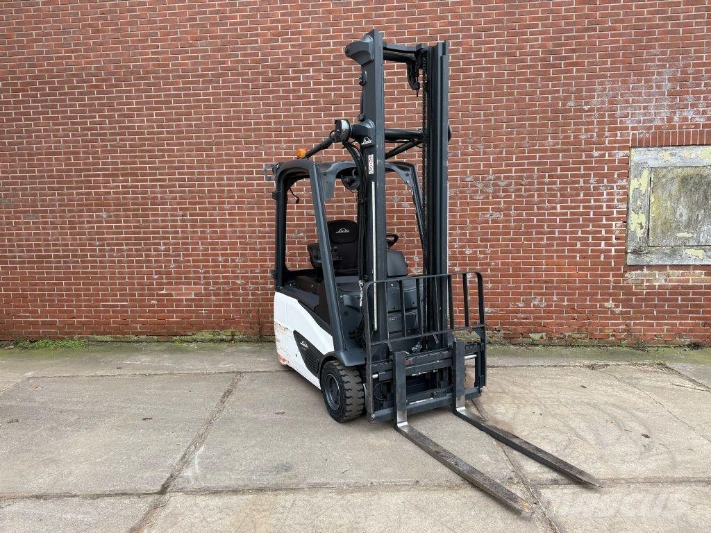 Linde E14-02 Elektrostapler