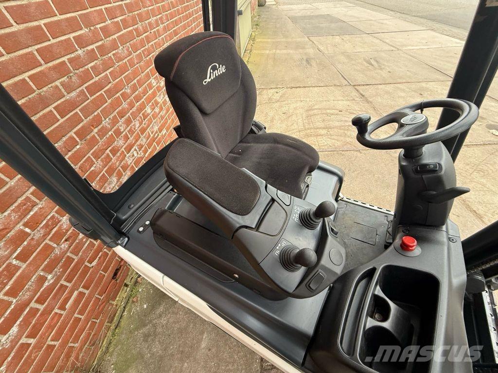 Linde E14-02 Elektrostapler