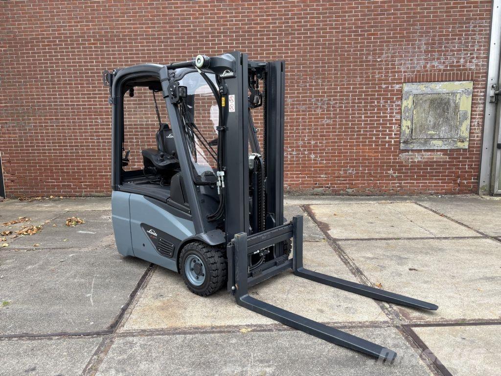 Linde E14-02 Elektrostapler