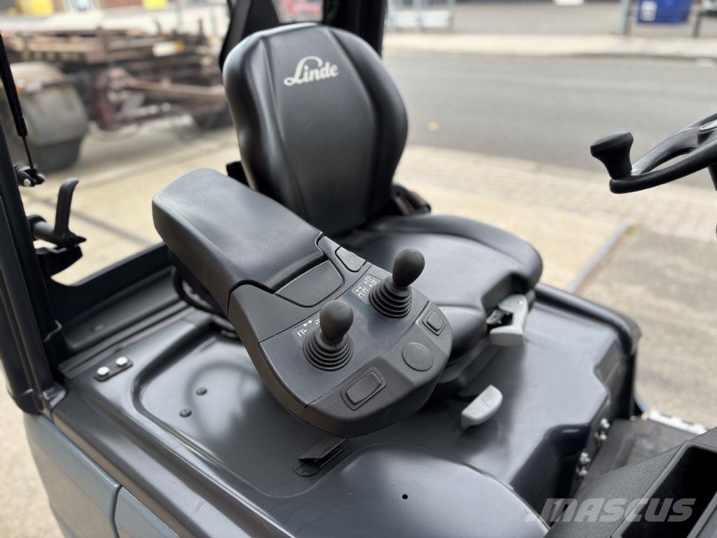 Linde E14-02 Elektrostapler