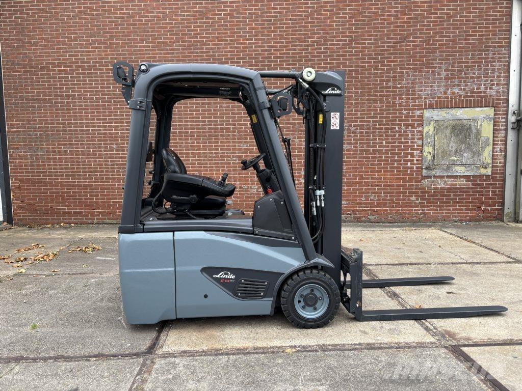 Linde E14-02 Elektrostapler
