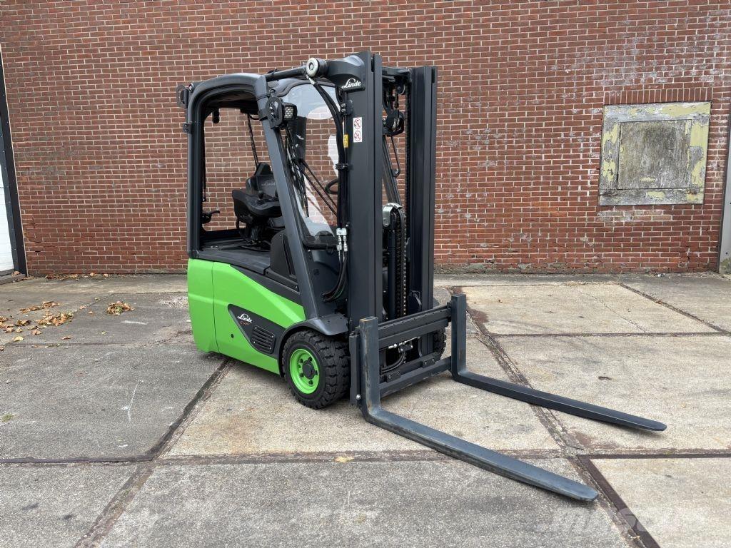 Linde E14-02 Elektrostapler