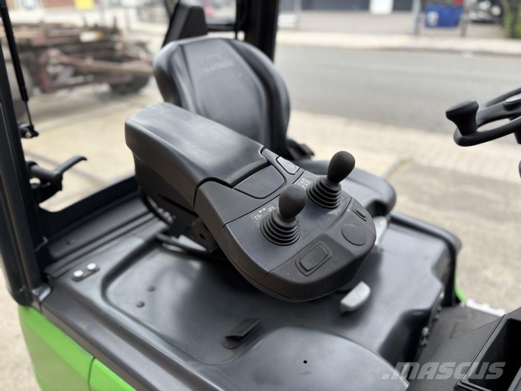 Linde E14-02 Elektrostapler