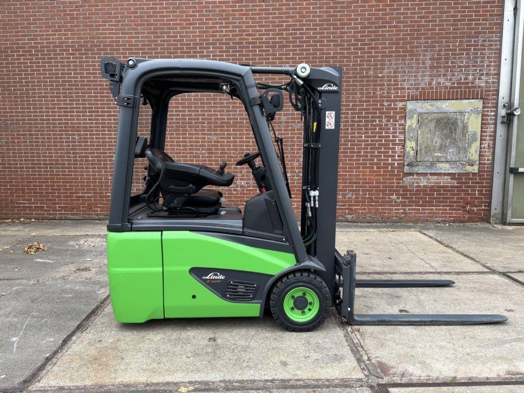 Linde E14-02 Elektrostapler