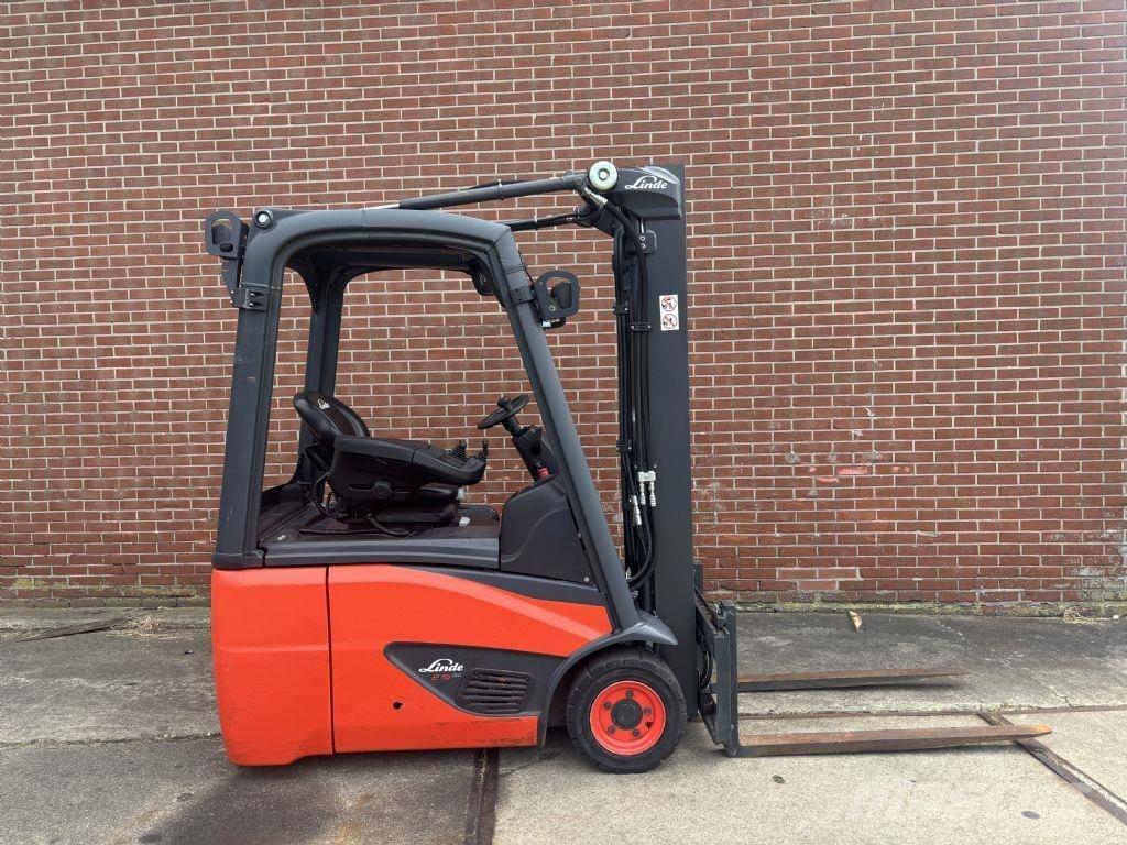 Linde E15-02 Elektrostapler
