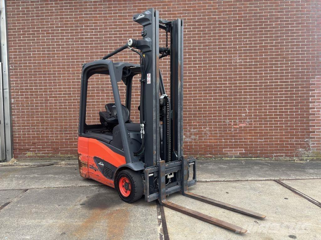 Linde E15-02 Elektrostapler