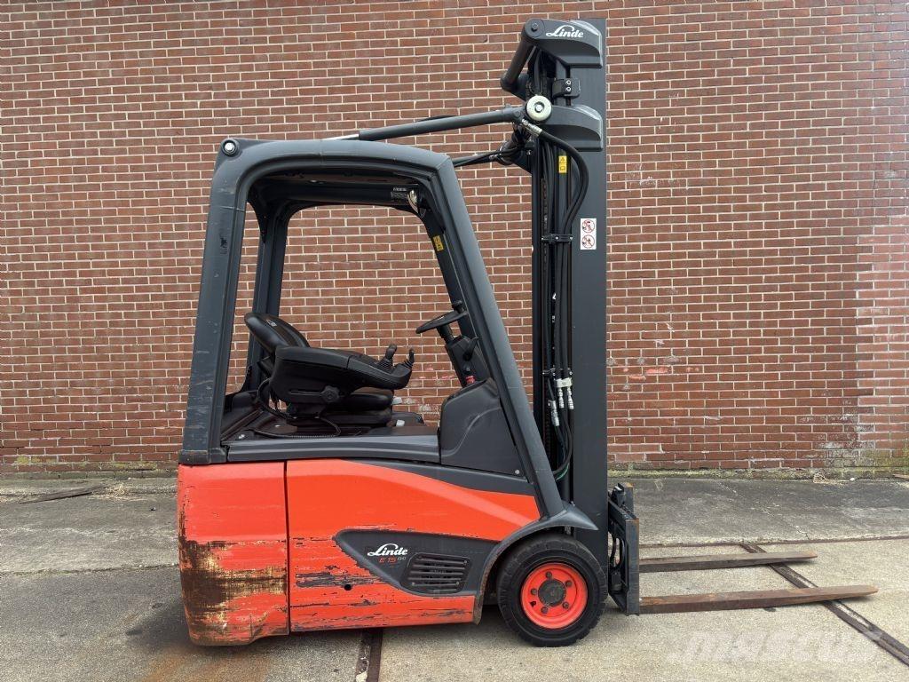 Linde E15-02 Elektrostapler