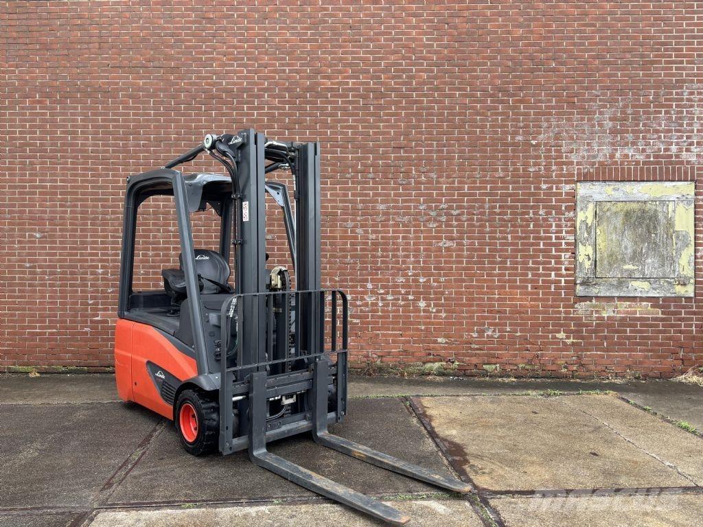Linde E18-02 Elektrostapler