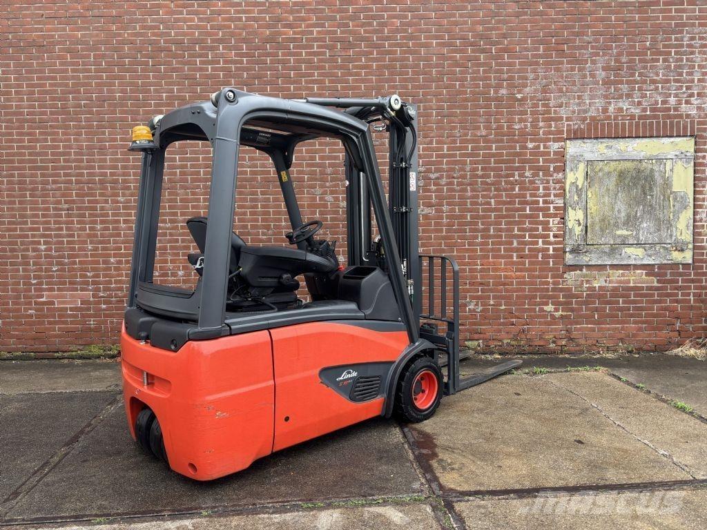 Linde E18-02 Elektrostapler
