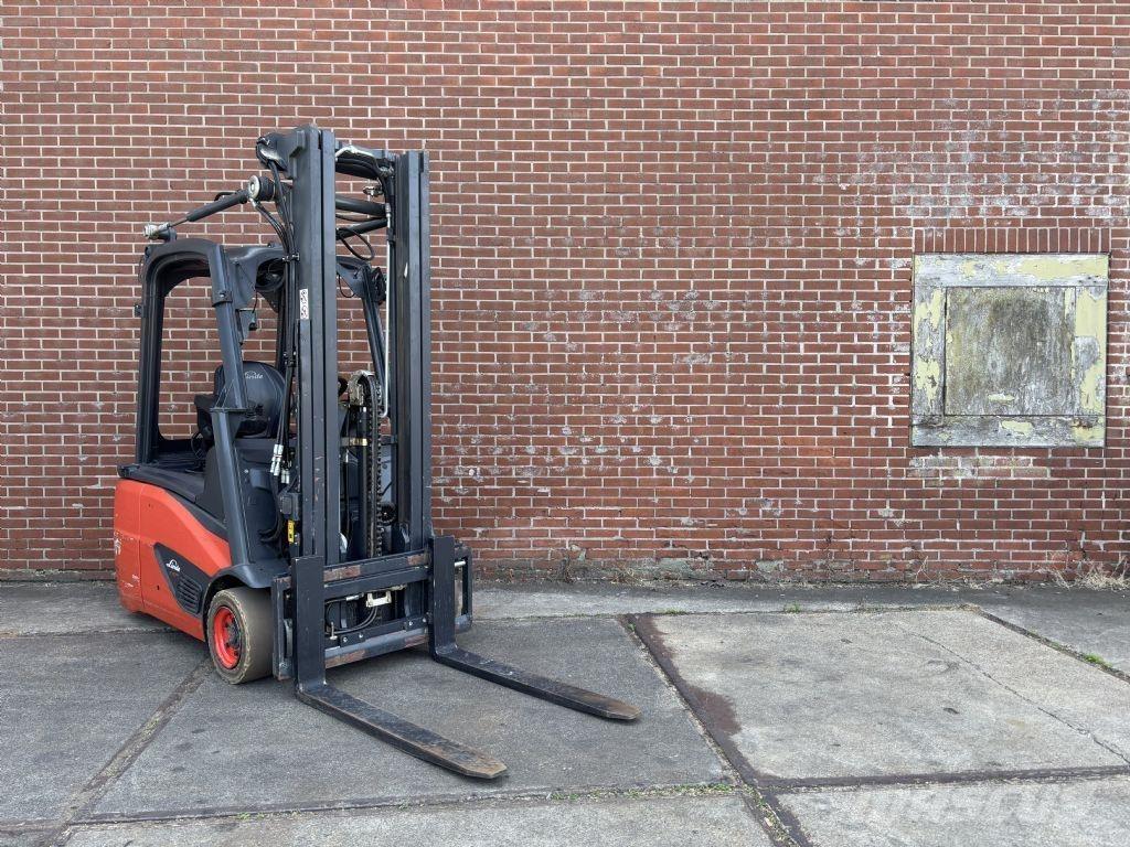 Linde E18C-02 Elektrostapler