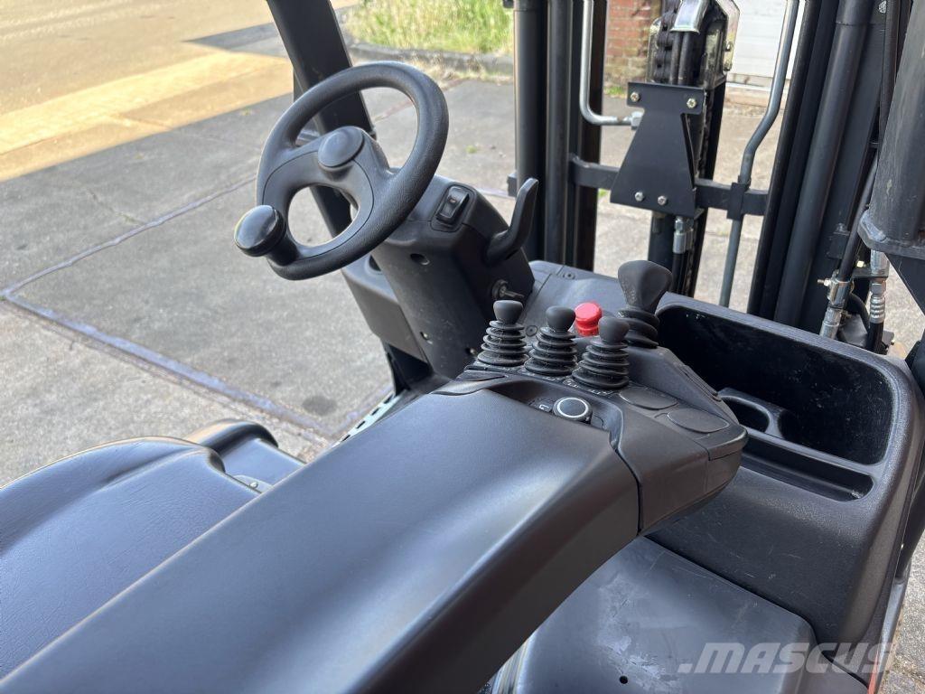 Linde E18C-02 Elektrostapler