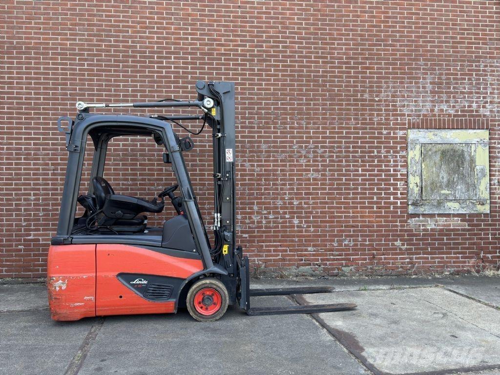 Linde E18C-02 Elektrostapler