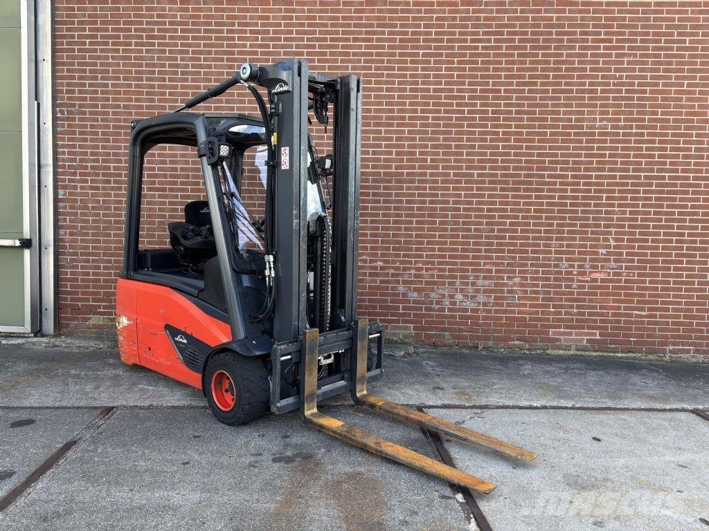 Linde E18L-02 Elektrostapler