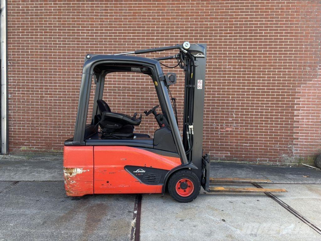 Linde E18L-02 Elektrostapler