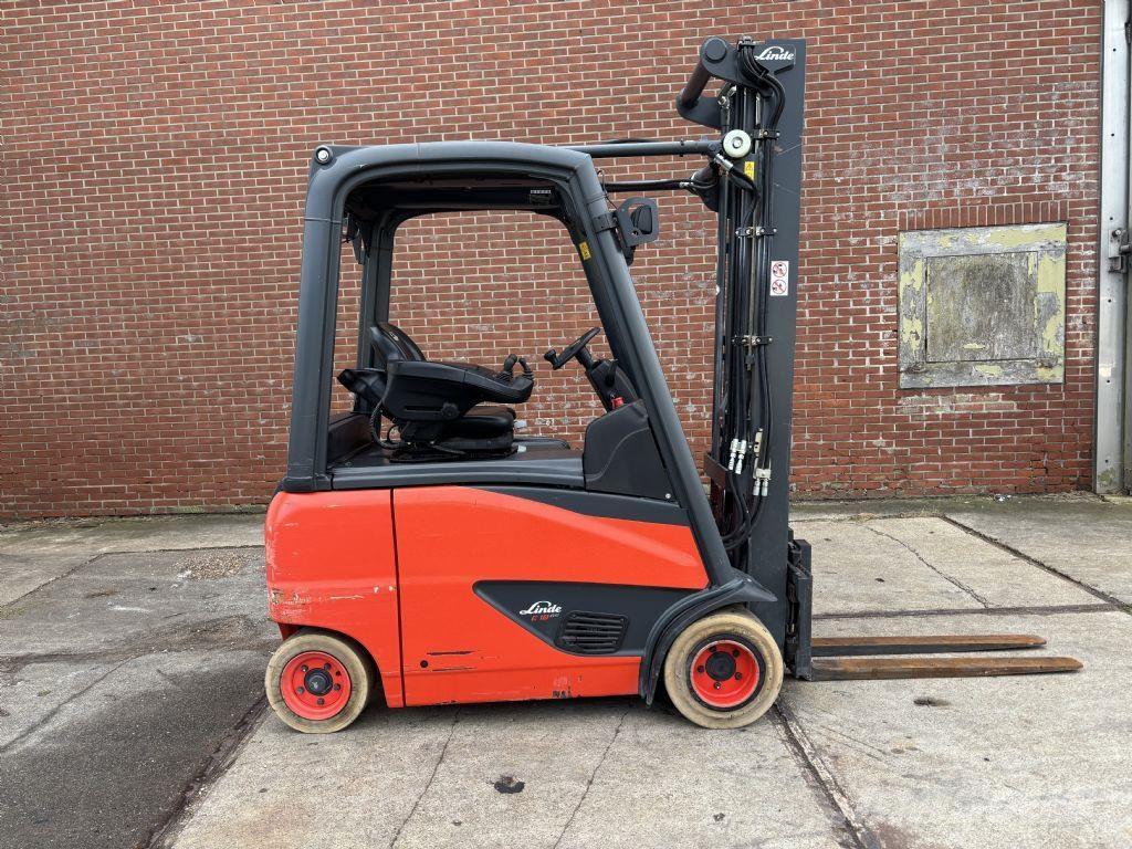 Linde E18PH-02 Elektrostapler
