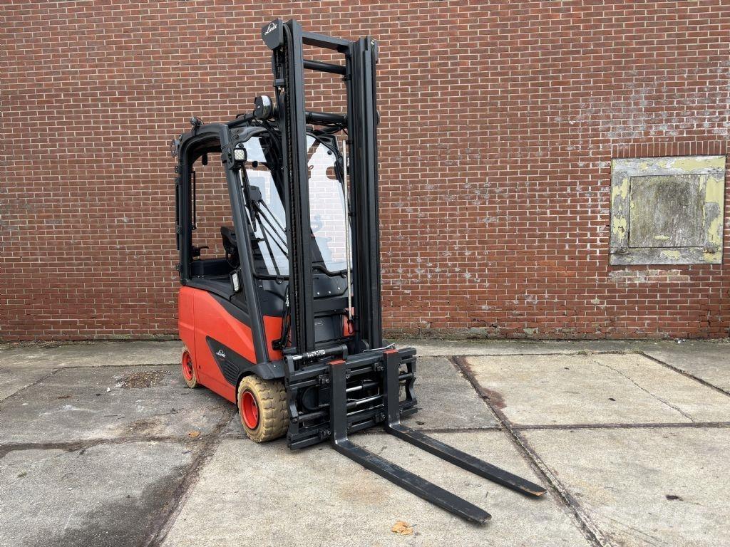 Linde E18PH-02 Elektrostapler