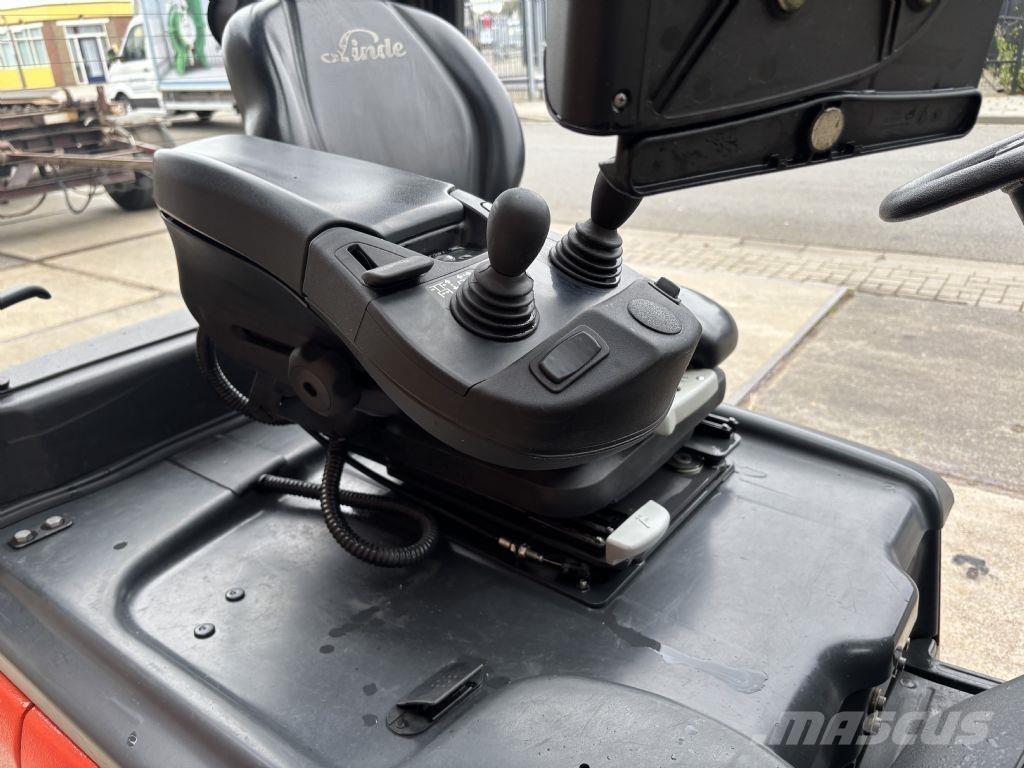 Linde E18PH-02 Elektrostapler