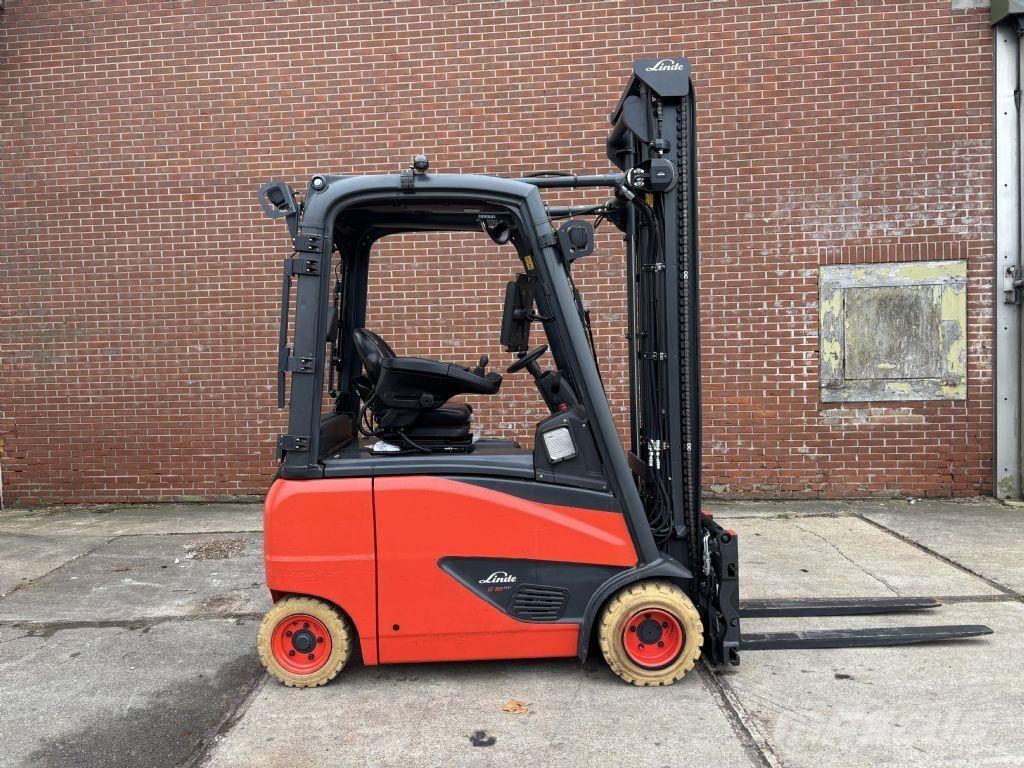 Linde E18PH-02 Elektrostapler