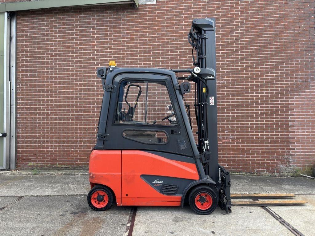Linde E20 PH-02 Elektrostapler