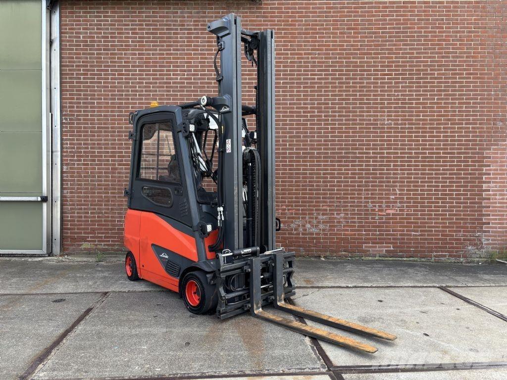 Linde E20 PH-02 Elektrostapler
