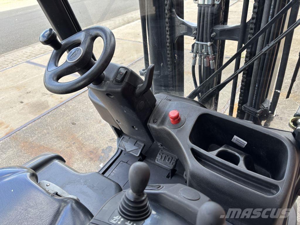 Linde E20 PH-02 Elektrostapler