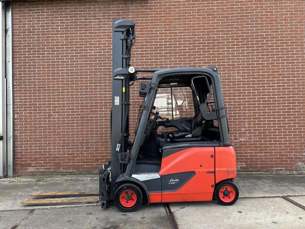 Linde E20 PH-02 Elektrostapler