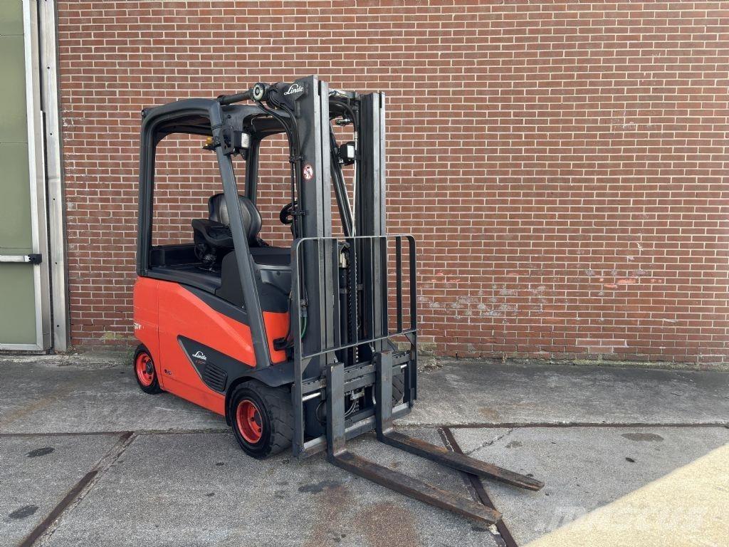 Linde E20PH-02 Elektrostapler