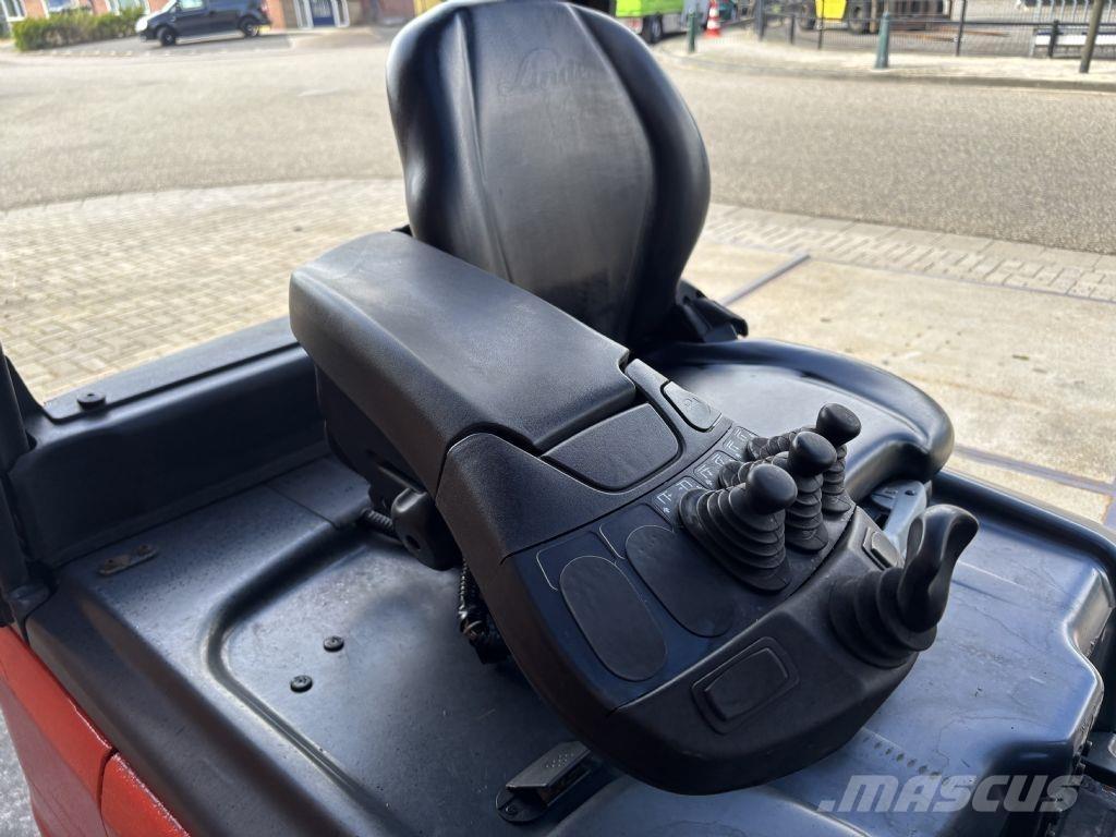 Linde E20PH-02 Elektrostapler