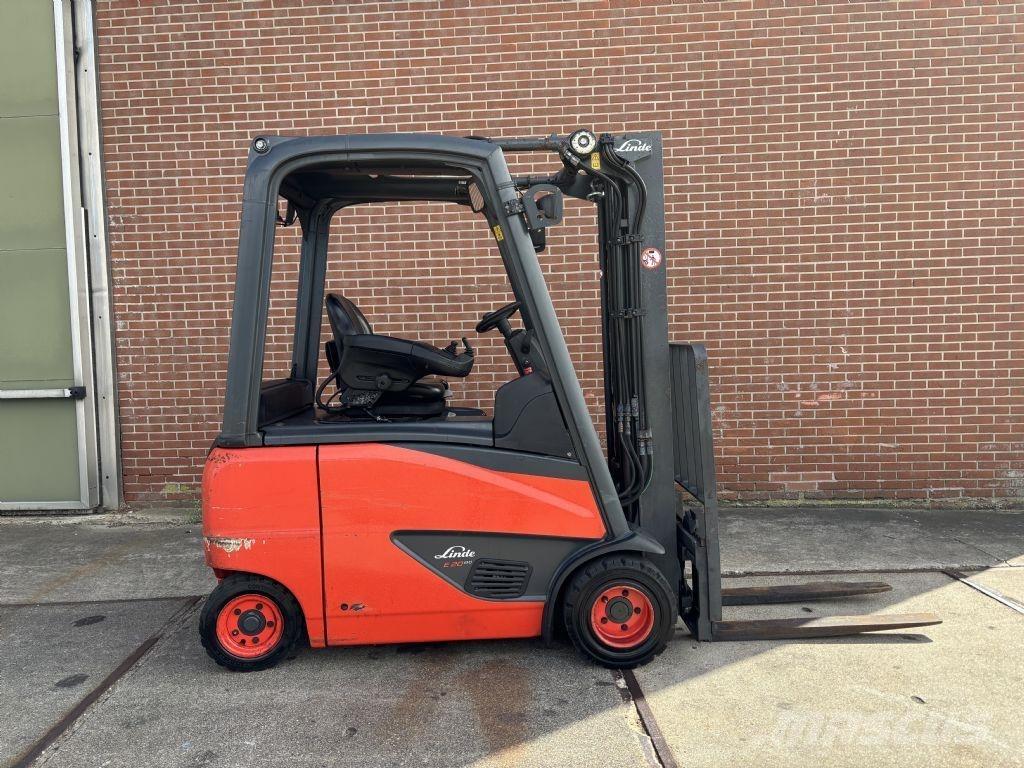 Linde E20PH-02 Elektrostapler
