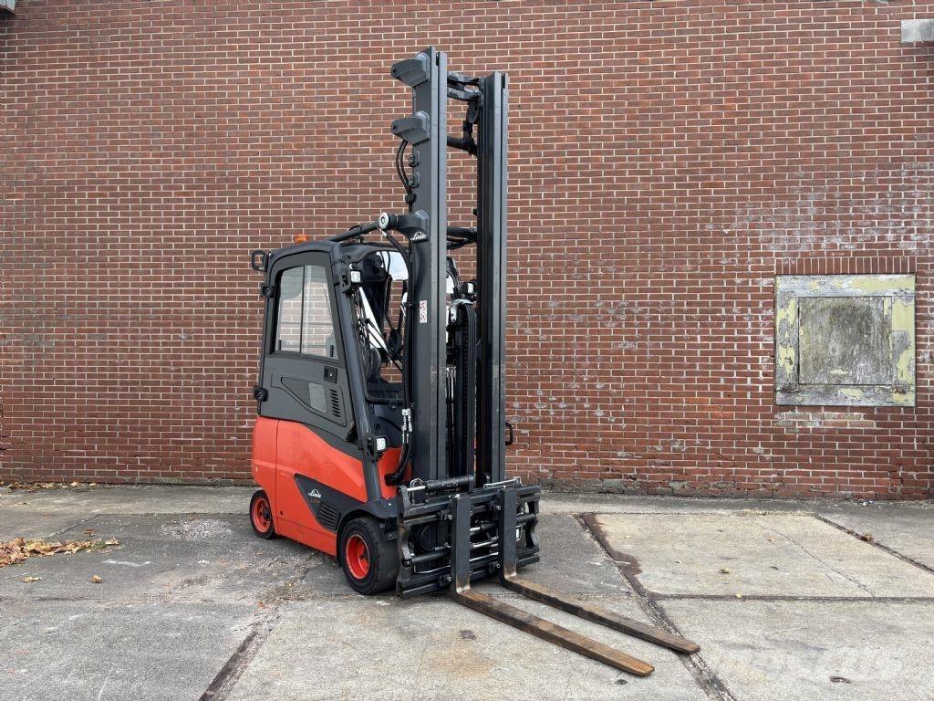 Linde E20PH-02 Elektrostapler