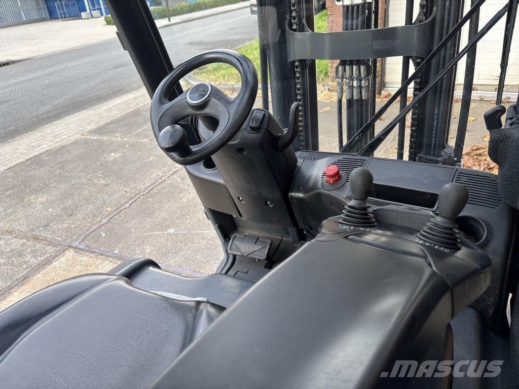 Linde E20PH-02 Elektrostapler