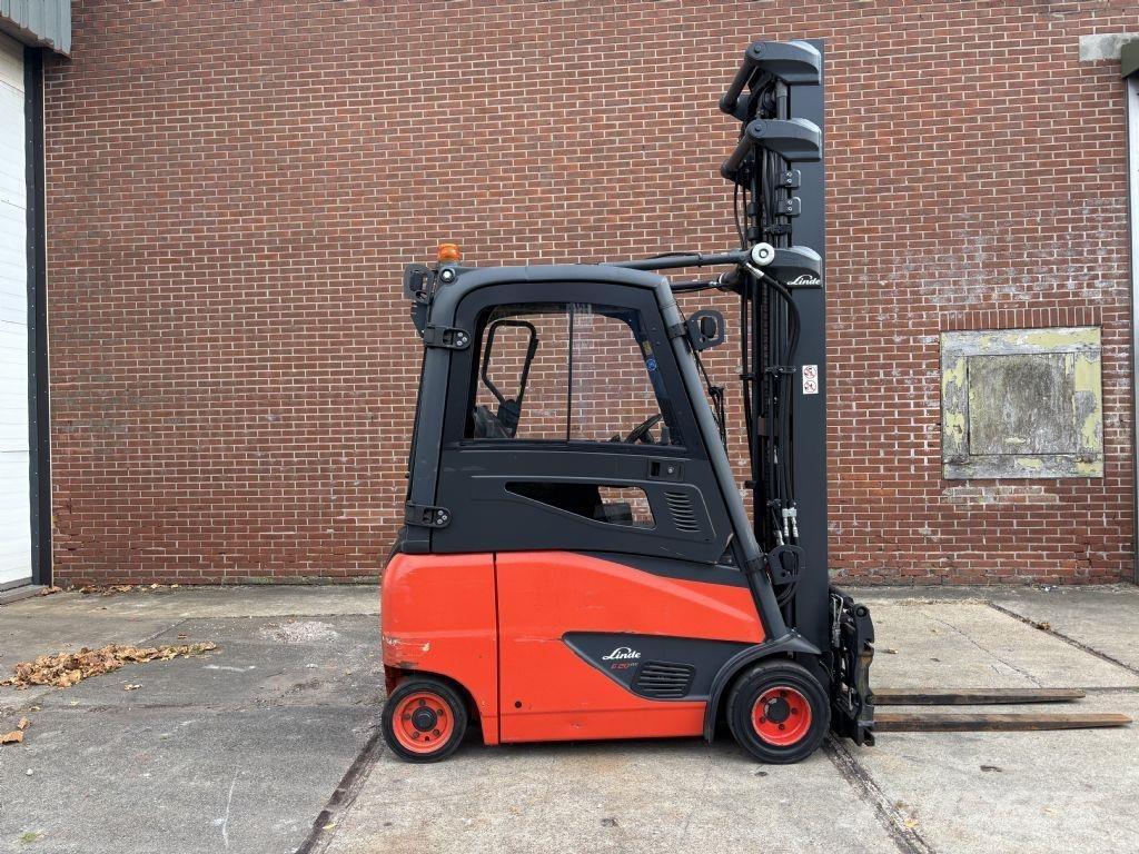 Linde E20PH-02 Elektrostapler