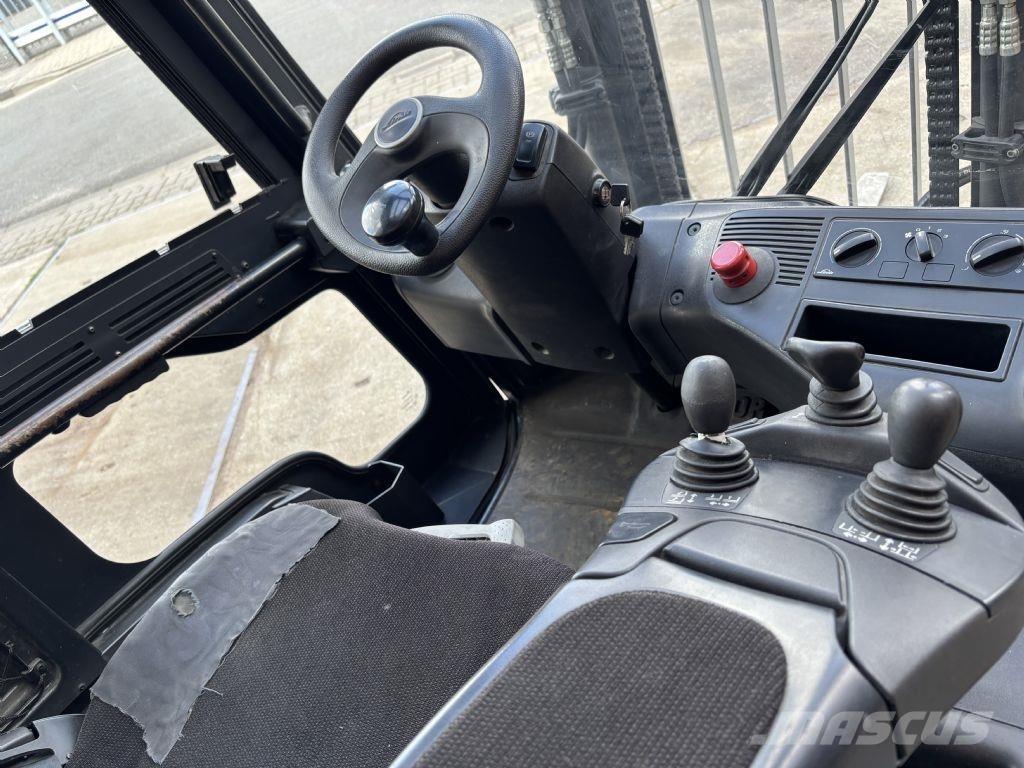 Linde E25-01 Elektrostapler