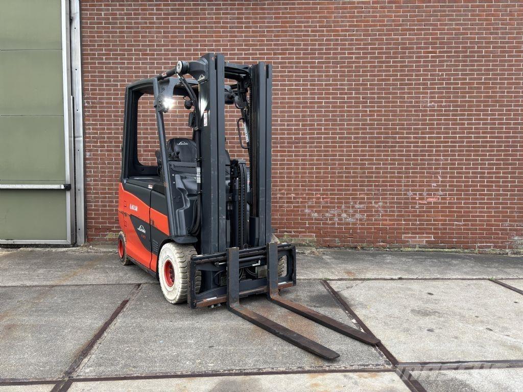 Linde E25H-01/600 Elektrostapler