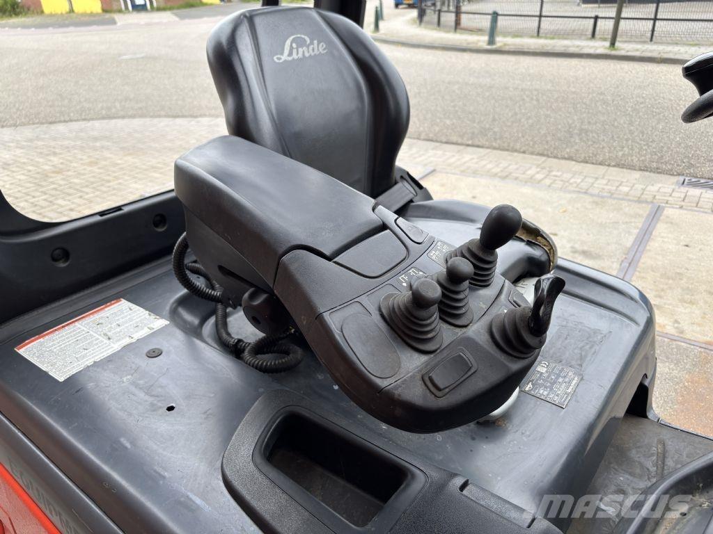 Linde E25H-01/600 Elektrostapler