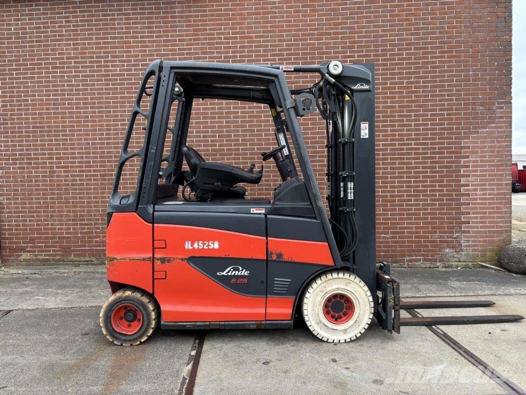 Linde E25H-01/600 Elektrostapler