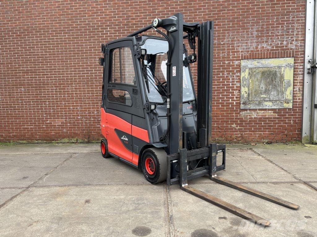 Linde E25HL-01/600 Elektrostapler