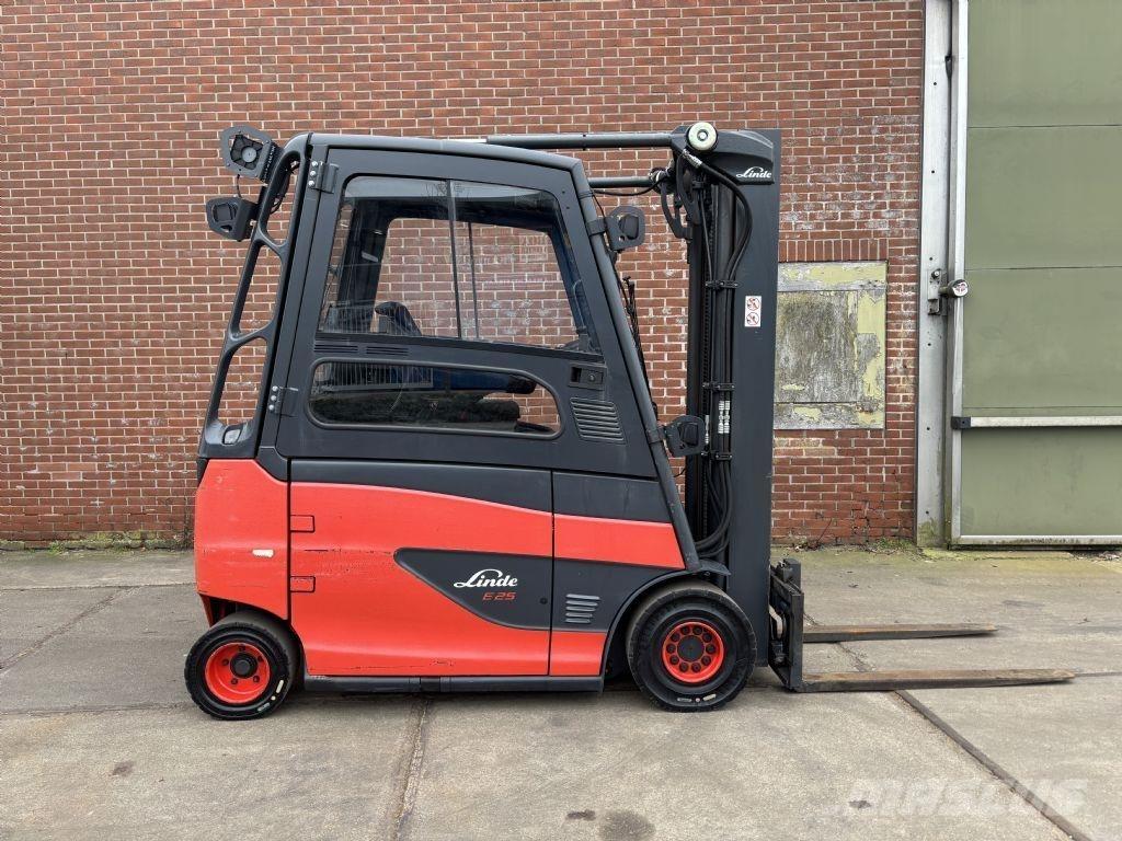 Linde E25HL-01/600 Elektrostapler