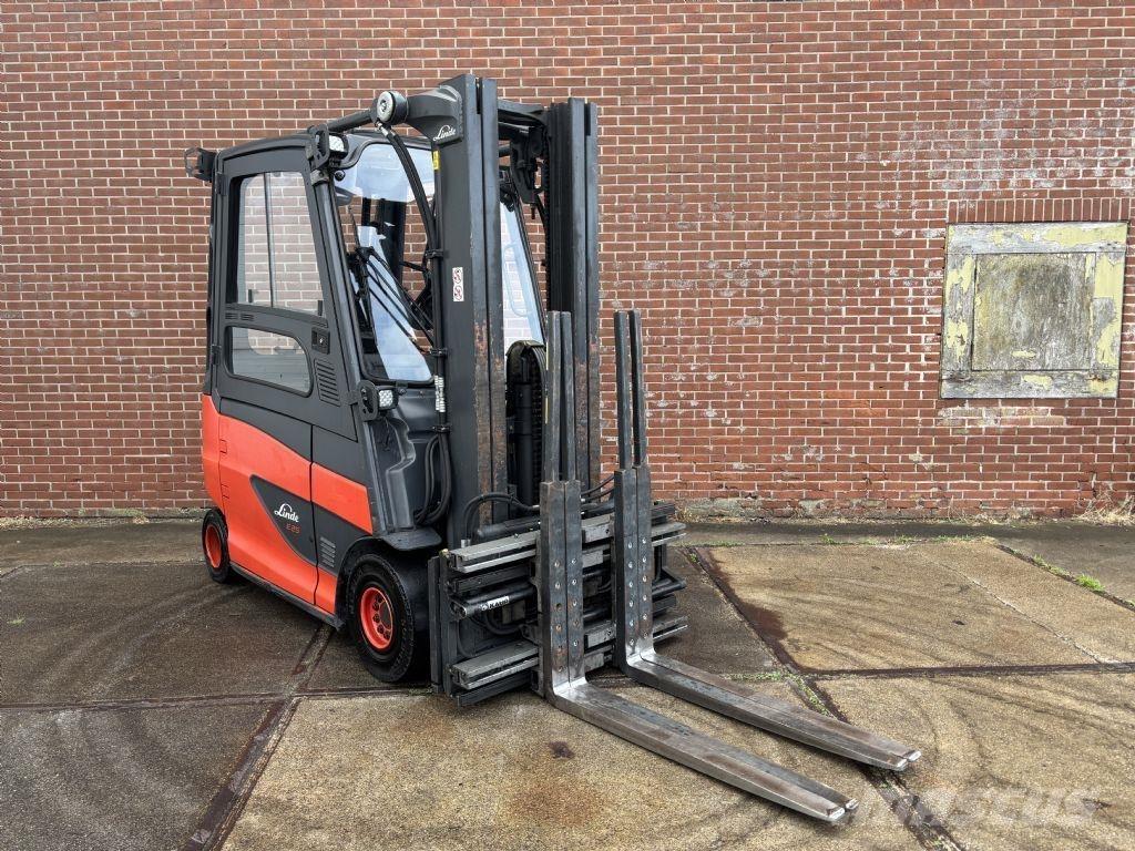 Linde E25HL-01/600 Elektrostapler