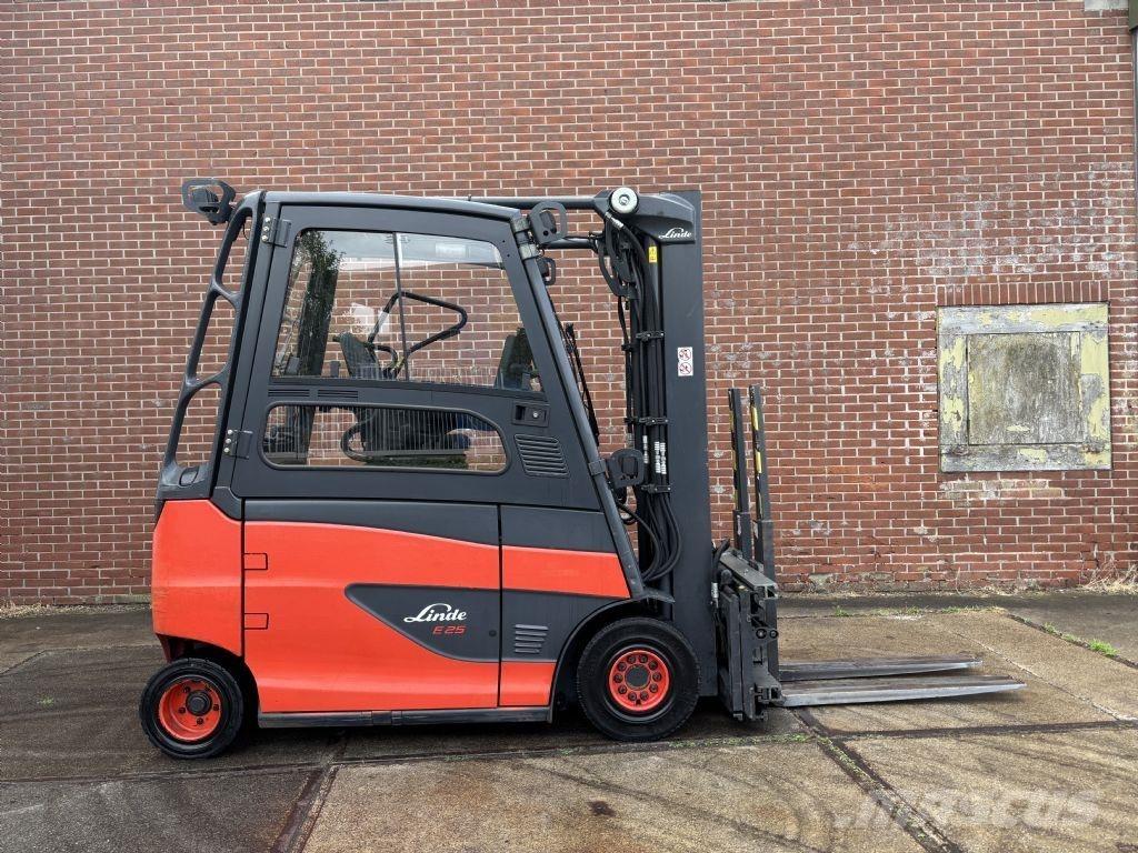 Linde E25HL-01/600 Elektrostapler
